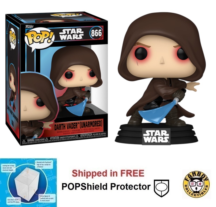 Funko POP Star Wars Darth Vader Unarmored #866